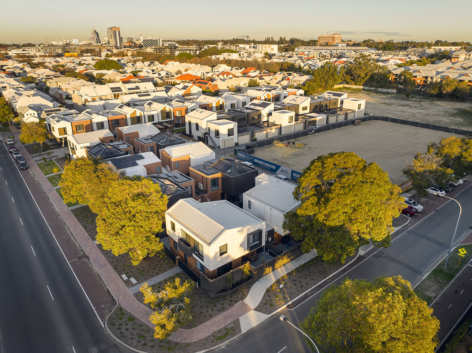 Apartments & Townhouses for Sale in Subiaco Incontro